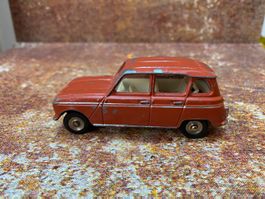 Renault 4 L    Dinky Toys 518    Made in France    Vintage